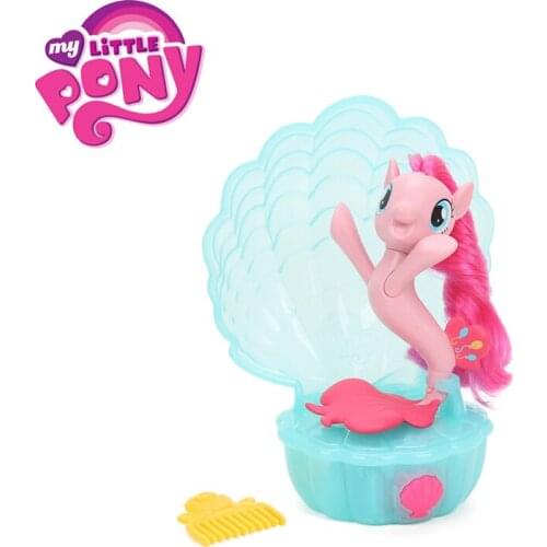 My Little Pony Toys Electronic Sea Song Pinkie Pie Princess Skyster PVC Action Figure Friendship is Magic Colletion Model Dolls