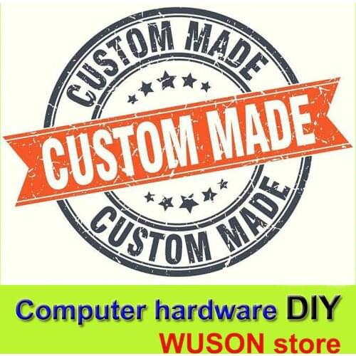 Computer hardware DIY motherboard/CPU/RAM/GPU/HDD/SSD/PSU/PC case bundles custom made WUSON store-computer DIY one stop service