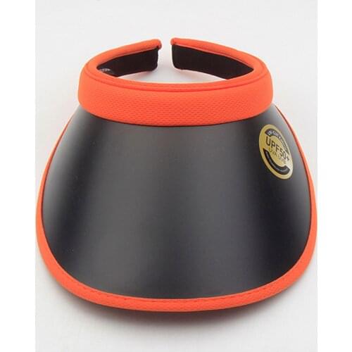 Summer Breathable Air Sun Hats Men Women Adjustable Visor Uv Protection Top Empty Solid Sports Tennis Golf Running Sunscreen Cap