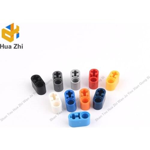 10PCS 60483 Beam 1 x 2 Thick with Pin Hole and Axle HoleBuilding Blocks Parts MOC DIY Education Build Toys