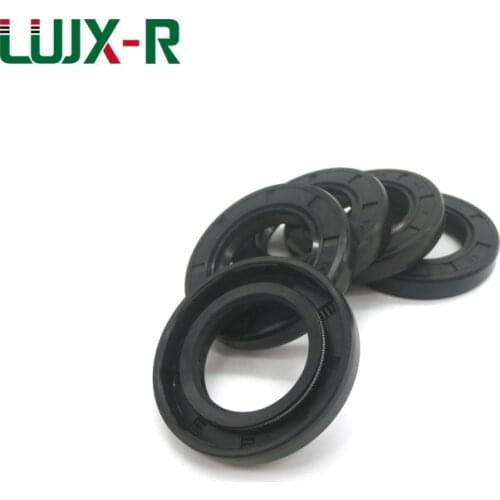 LUJX-R 2pcs Oil Seal Skeleton Shaft Seals Simmer Ring Rotary Radial Ring Gasket 30x40x7/30x40x10/30x40x11/30x42x7-30x50x12mm