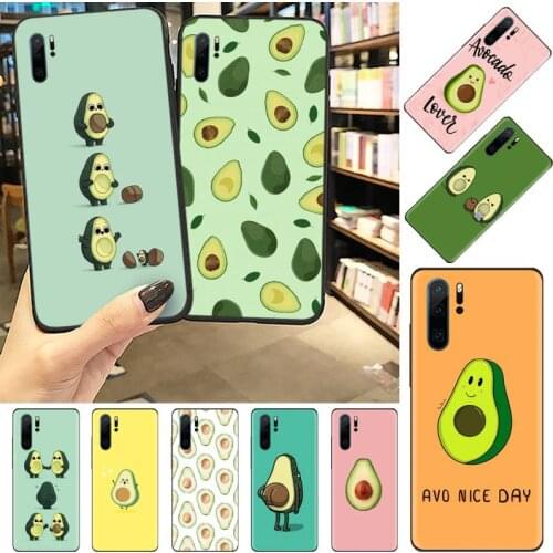 Fruit Avocado cute Phone Case For Huawei P20 P30 P40 lite Pro P Smart y7 2019 mate 20 nova 3 mate 20