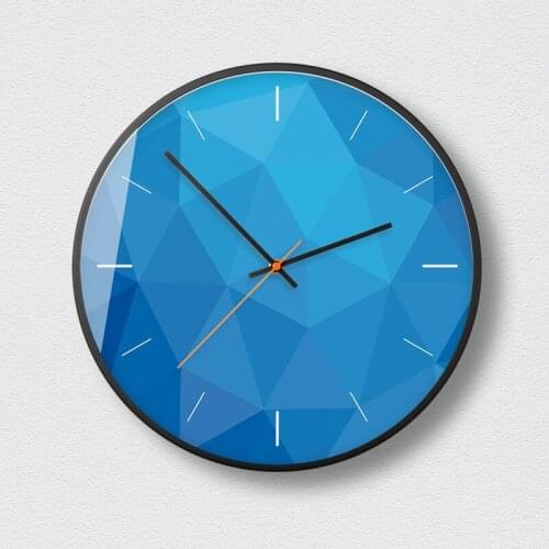 Multicolor Abstract Wall Clock Modern Design Fantastic Art Wall Clocks Simple Living Room Home Decoration Accessories C5T122