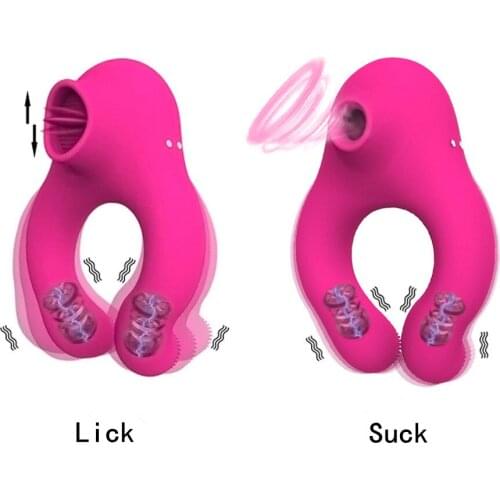 Male Penis Ring Vibrators Female Clitoris Nipple Massagers Stimulator Sex Toys Shop For Men Women Adults 18 Couples Masturbators