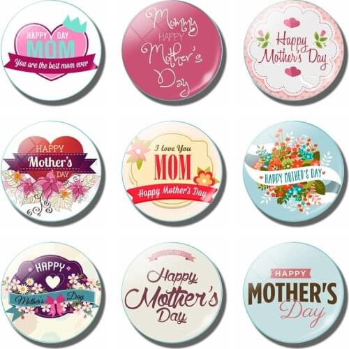 MOTHER I LOVE YOU Quote Fridge Magnets Refrigerator Magnetic Letters Sticker Home Decor Mothers Day Gifts