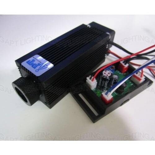 Newest High power industry laser focusable laser head 980nm 500mW Dot IR Infrared laser Diode module 12V TTL with driver