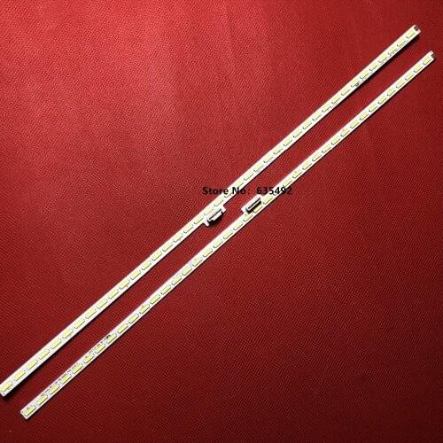 100% New 2PCS (Left+ Right) For Led backlight strip LG lnnotek 55inch 7020pkg 40EA 74.55t21.001 58.55t21.002