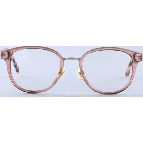YOUTOP New Arrival Mens Round Optical Frames Fashionable Eyeglasses womens Myopia Eye glasses Striped Ultem eyewear 2064
