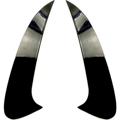 For Mercedes-Benz GLE Coupe C292 2015-2018 rear bumper surround air knife exterior rear air knife modification