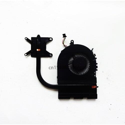 Original for HP ENVY 15-AH M6-P013DX M6-P laptop heatsink cooler 813015-001 FAN 812682-001