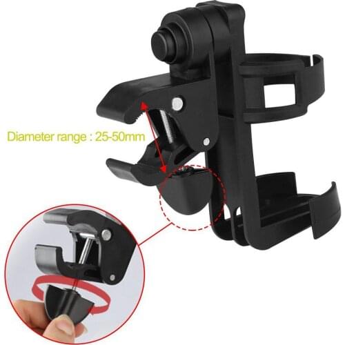360 Degree Rotation Bicycle MTB Bike Water Bottle Cup Bracket Holder Stand Rack Electric Scooter Bottle Cage Accessories