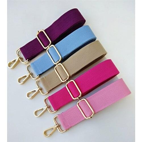 NEW Shoulder Handbags Bag Strap Pure Color Fashion Accessories Man Women Adjustable Length Straps Decorative Handle bag Strap