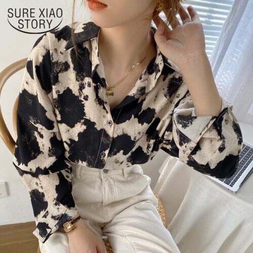 2020 Summer Womens Blouses Flare Sleeve Chiffon Blouse Shirt Women Tops Ladies' Work Wear Office Blusa Feminina Shirts 8794 50