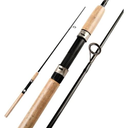 2.1m 2.4m M Power Hard Spinning Rod Light Weight Anchor Lure Olta Fishing Canne Black Fish Vara De Pesca Fishing Tackle and Tool