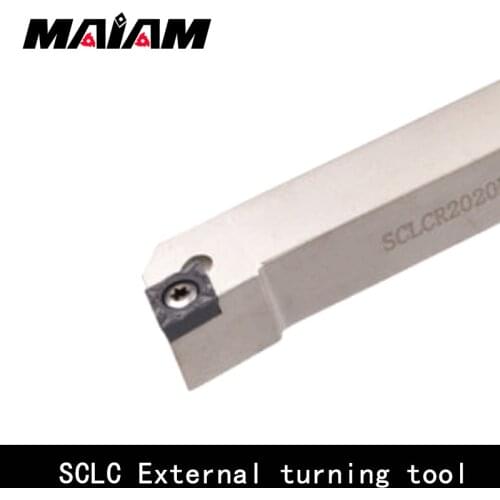 SCLC SCLCR SCLCL SCLCR1010 SCLCR1212 SCLCR1616 D6 F6 H6 H9 K9 M9 K12 M12 CCMT Rhombus insert CCMT0602 CCMT09T3 turning tool bar