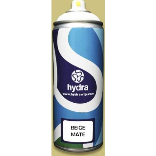 Spray Paint Bottle 400ml Spray for medium matte Beige hydroprint
