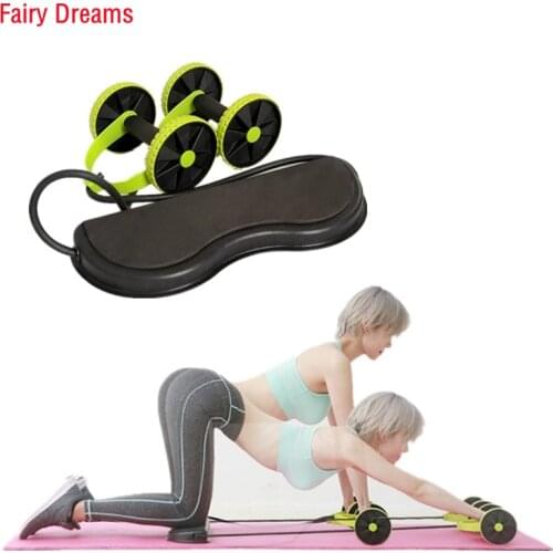 Multifunctional Abdominal Wheel Indoor Sport Device Body Sculpting Unisex Pull Rope Gym Home Fitness ABS Muscle Workout Device