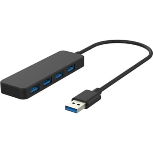 USB to USB 3.0/2.0 Hub 1-4 Port Multi Splitter Adapter Expander High Speed 5Gbps for PC Computer Laptop Mouse Keyboard