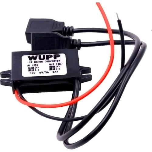 Car Boat Motorcycle USB Charger DC 12V To 5V 3A Adaptateur Alimentation GPS Power Supply Port Socket Charger Waterproof 104