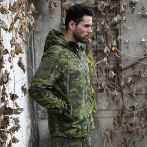 Chiefs Tactical Wargame Military Jacket Paintball Combat Hunting Shirt Airsoft Camouflage Multicam Clothes M-XXL