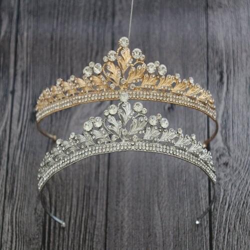 Hot Wedding Bridal Crystal Prom Princess Hair Tiara Crown Hair Accessories 2018 Hot Sale