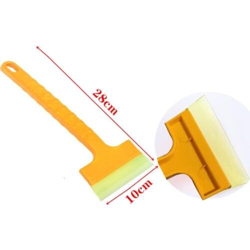 1Pc Long Handle Car Ice Snow Scraper Auto Window Windscreen Windshield Glass Remover Shovel Deicer Car Cleaning Defrosting Tool