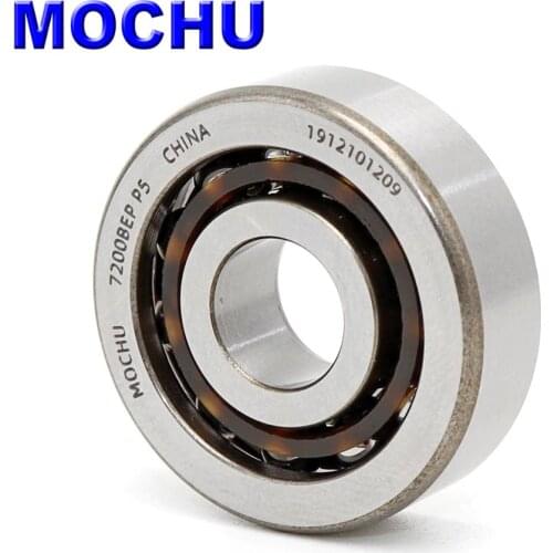 1pcs MOCHU 7200BEP P5 7200 10x30x9 Angular Contact Bearings Spindle Bearings CNC ABEC-5 40 contact angle