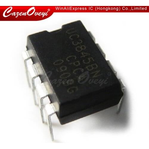 10pcs/lot UC3845AN UC3845A DIP-8 UC3845BN UC3845B DIP-8 UC3845 DIP-8 new and original IC In Stock