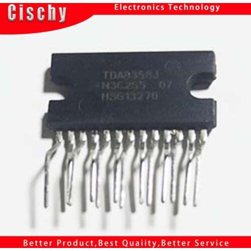 2pcs/lot TDA8358J TDA8358 ZIP-13 In Stock