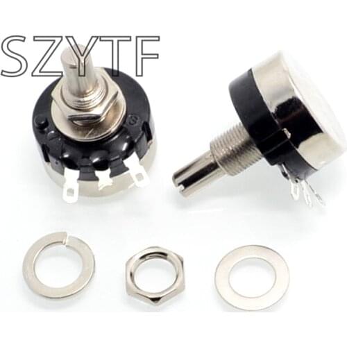 2pcs/bag lap carbon potentiometer RV24YN 20S B104 100K