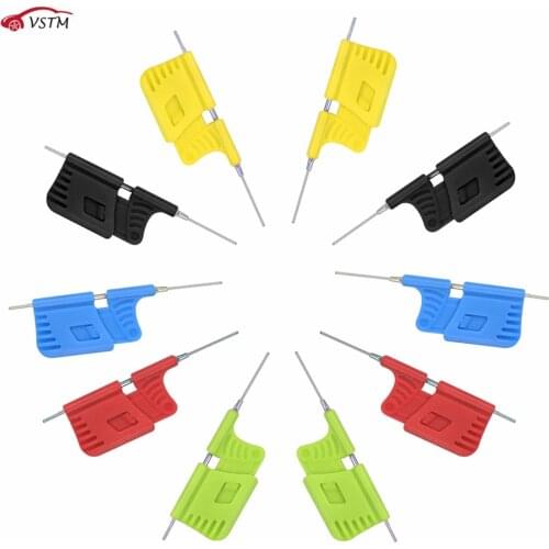 2021Micro IC clamp 10pcs/set SOP/SOIC/TSSOP/TSOP/SSOP/MSOP/PLCC/QFP /TQFP/LQFP/ SMD IC test chip pin mini chips adapter