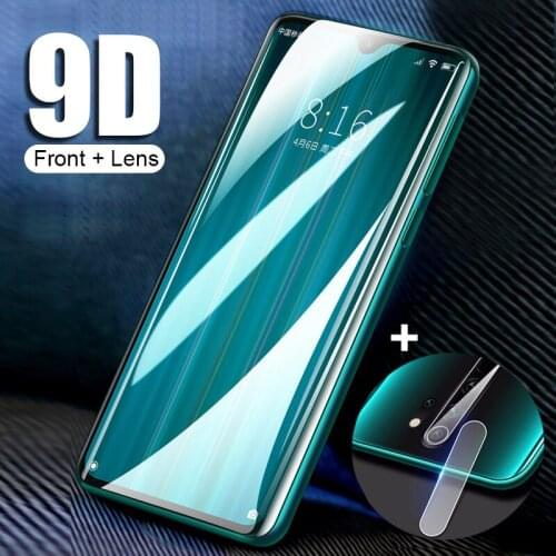 2in1 9D Glass For Xiaomi Redmi Note 8 Pro 8a Camera Lens Soft Protective Glas On Xiomi Redmi 8 a Note8Pro Redmi8a Back Glass