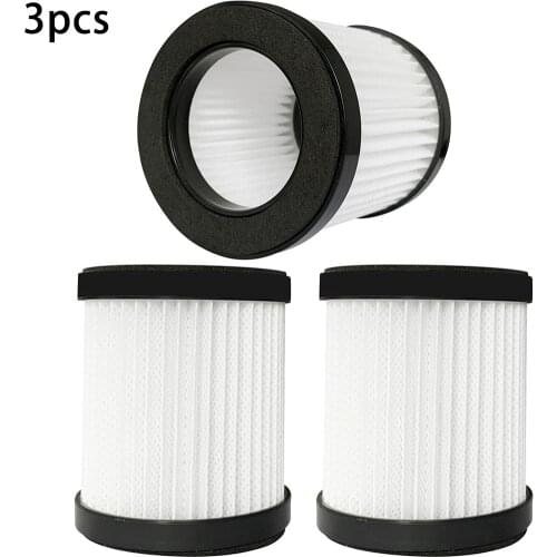 3X Dust Collection Hight Efficieny Filter For ILIFE H50 Wireless Vacuum Cleaner Household Vacuum Cleaner Replacement Filter Kit