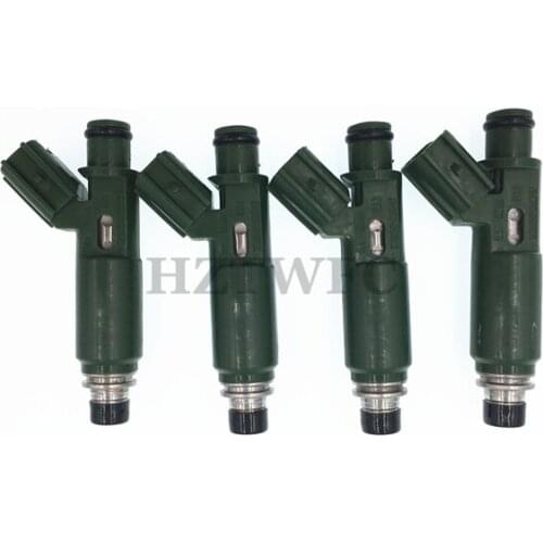 4PCS Best Quality Fuel Injectors NOZZLE 2325022040 232500D040 23250-0D040 23250-22040 For TOYOTA Corolla Celica Matrix