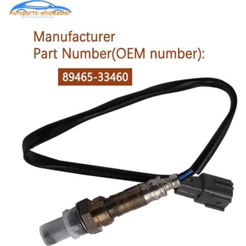 89465-33460 8946533460 For Toyota Avalon Camry Lexus ES350 89465-06250 89465-33360 89465-07070 89465-35680 O2 Oxygen Sensor Car