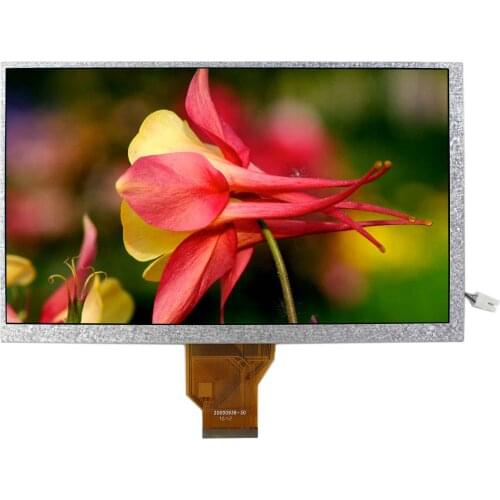 9" TFT LCD Screen AT090TN10 AT090TN12 800x480 50Pin LCD Display Backlight Connector Separately