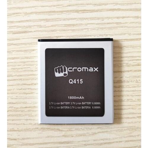 B-TAIHENG New High Quality 1800mAh battery For Micromax Q415 phone battery