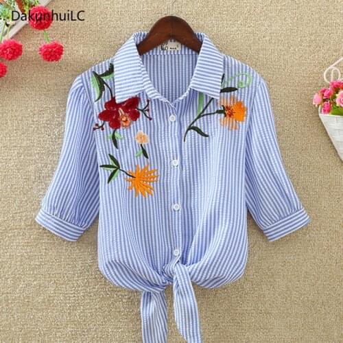 Женские голубые рубашки DakunhuiLC China At AliExpress