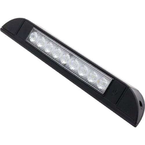 DC12-28V Universally Waterproof IP67 9/18 LED Porch Light Motorhome Caravan Interior Light RV Van Camper Trailer car accesories