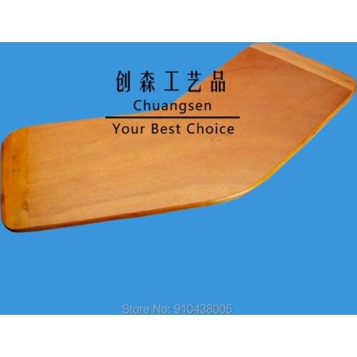 Wood transfer board patient slide board help the elderly disabled moved easy to wheelchair,commode and bed