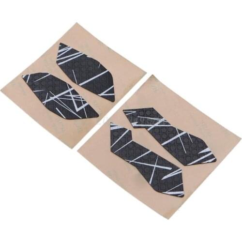 DIY Mouse Skin 13x10mm Mouse Skates Side Stickers Sweat Resistant Pads Anti-slip Grip Tape for logitech G900 G903 Mouse