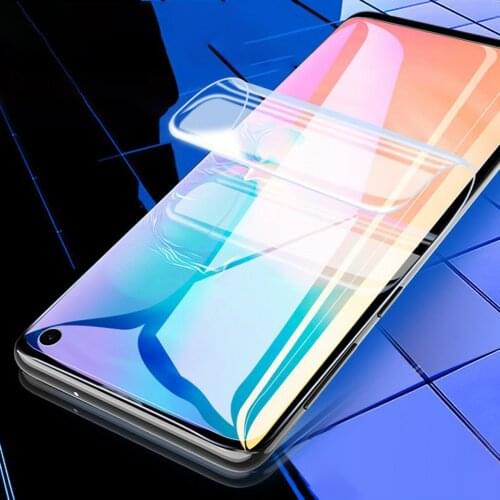 Hydrogel Screen Protector Edge Wrapped Full Coverage Anti-Fingerprint Anti-Scratch For Samsung Mobile Phone
