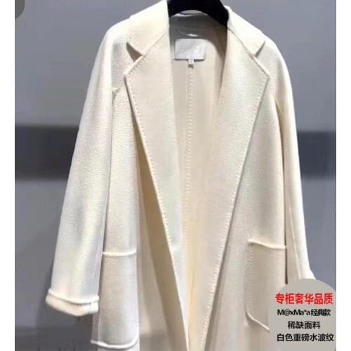 Guesod Women's White Jackets