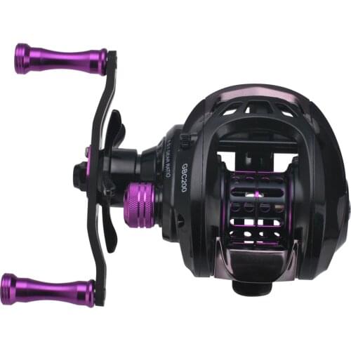 Lizard imported material NMB bearing metal spool light weight 138G baitcasting reel