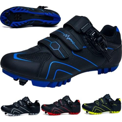 2021 Cycling Shoes Sapatilha Ciclismo Mtb Men Sneakers Women Mountain Bike Shoes Flat Bicycle Shoes Spd Athletic Racing Sneakers