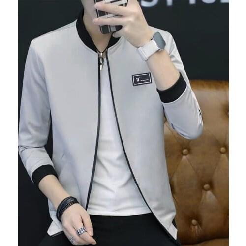 Jacket men casual baseball jacket mens Spring Autumn Fashion Slim Fit Men Jacket Thin Jackets Brand Casual Coat casaco masculino
