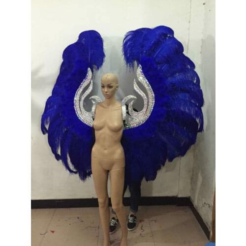 Latin dance Samba accessories Fashion exquisite headdress feathers Delicate dance shows accessories