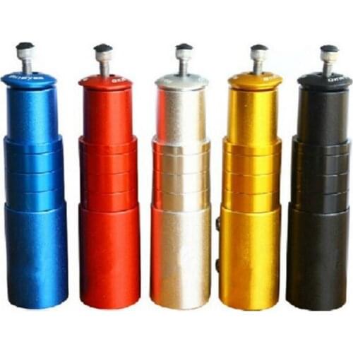40%HOT Mountain Road Bike Bicycle Handlebar Front Fork Stem Riser Extender Cycling Part