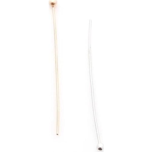 Hot Sale 0.5x30mm 300pcs Ball Head Pins Jewelry Findings