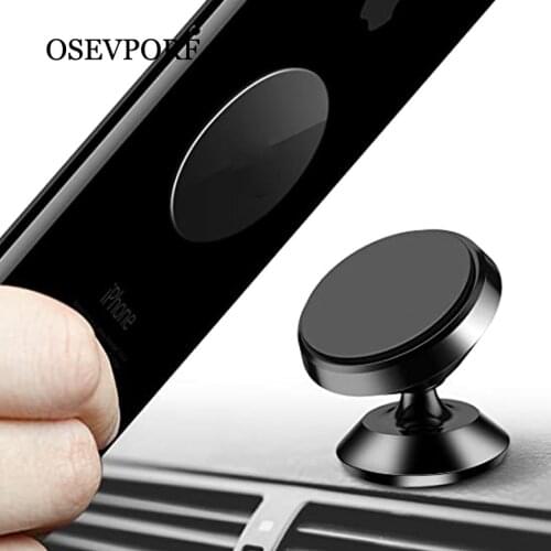 OSEVPORF Car Phone Holder For iPhone 12 11 Pro MAX Magnetic Holder For Phone in Car Magnet Mount For Huawei P40 P30 Pro Lite